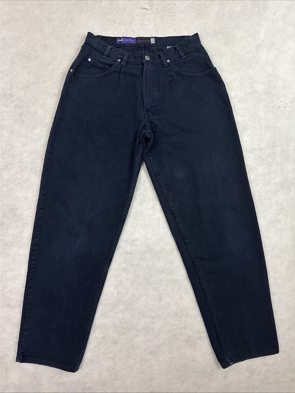 Levis SilverTab Baggy Jeans Mens 34x34 Blue USA Made Loose Denim Y2K Skater